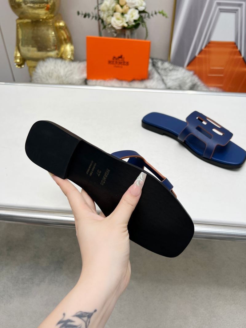 Hermes Slippers